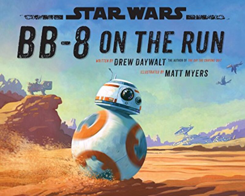 Book cover for "Star Wars" by Drew Daywalt