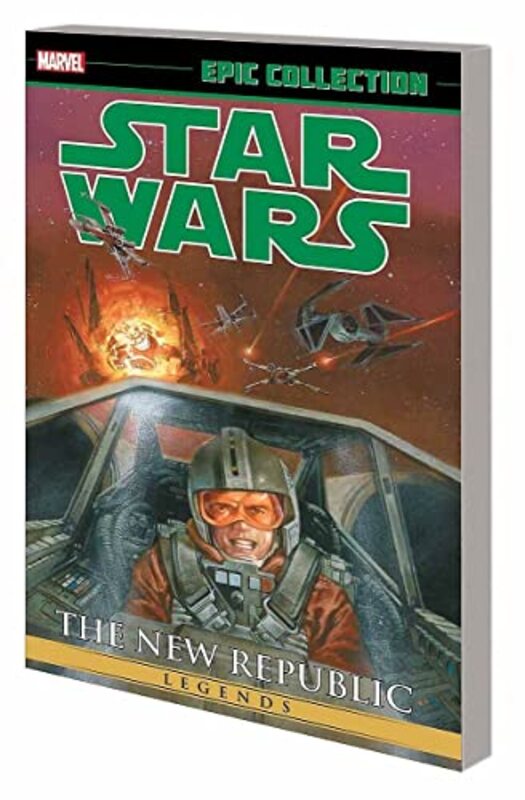 Book cover for "Star Wars Legends Epic Collection: The New Republic, Vol. 2" by Michael A Stackpole
