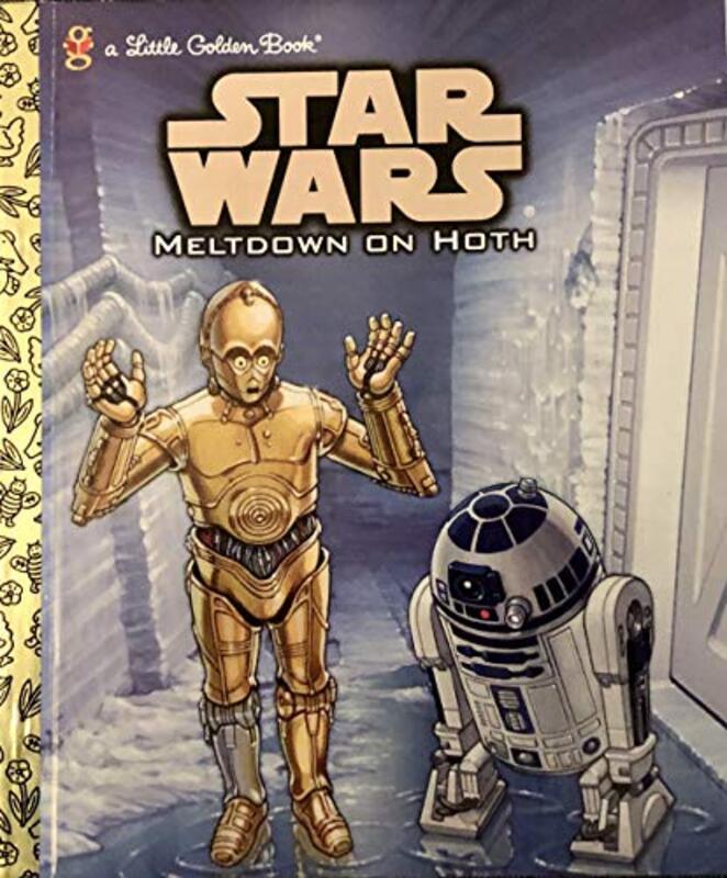 Book cover for "Star Wars: Meltdown on Hoth" by Jane B Mason