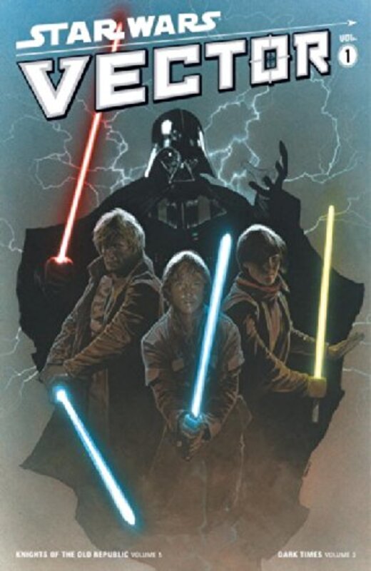 Book cover for "Star Wars: Vector, Vol. 1" by John Jackson Miller