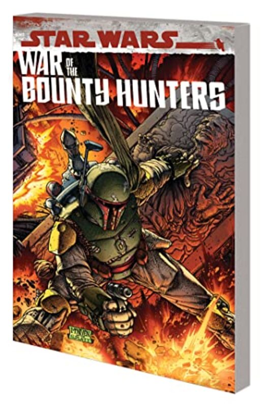 Book cover for "Star Wars: War of the Bounty Hunters" by Charles Soule