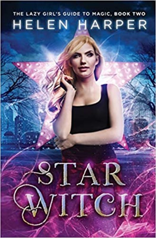Book cover for "Star Witch" by Helen Harper