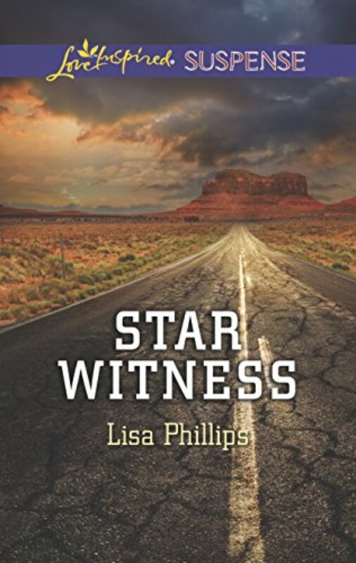 Book cover for "Star Witness" by Lisa Phillips