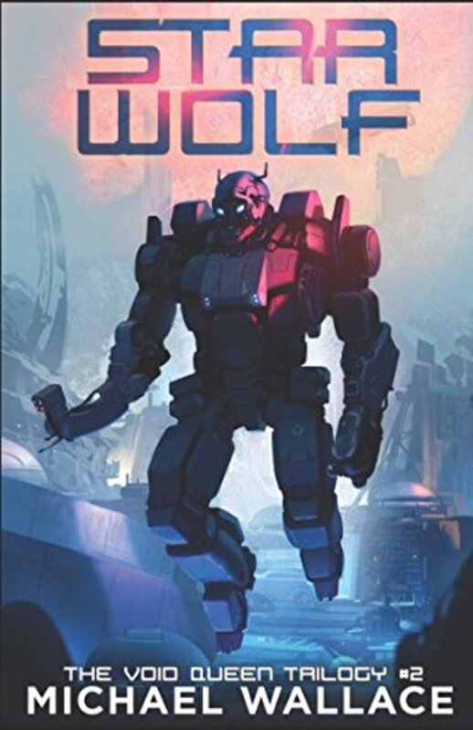 Book cover for "Star Wolf" by Michael Wallace