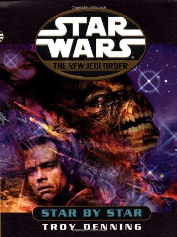 Book cover for "Star by Star" by Troy Denning