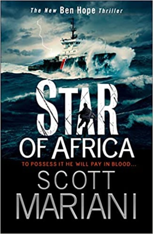 Book cover for "Star of Africa" by Scott Mariani