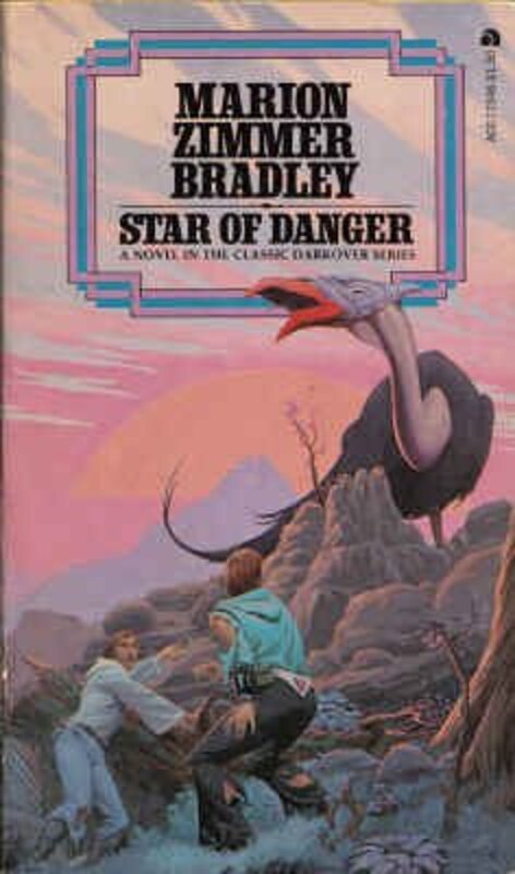 Book cover for "Star of Danger" by Marion Zimmer Bradley