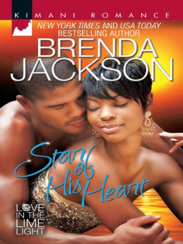 Book cover for "Star of His Heart" by Brenda Jackson