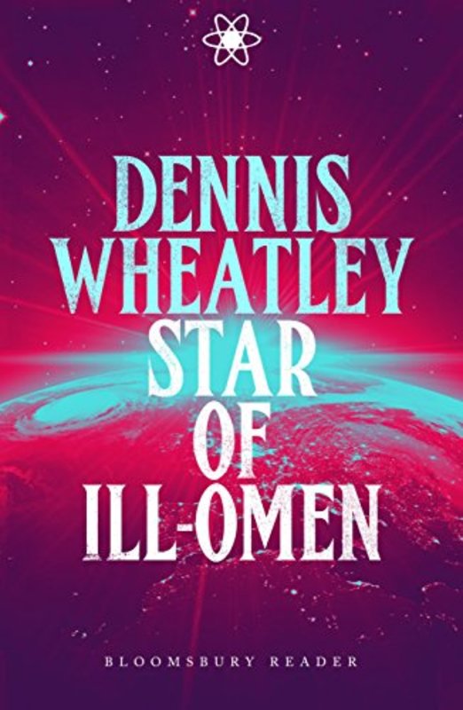 Book cover for "Star of Ill-Omen" by Dennis Wheatley