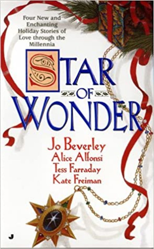 Book cover for "Star of Wonder" by Jo Beverley