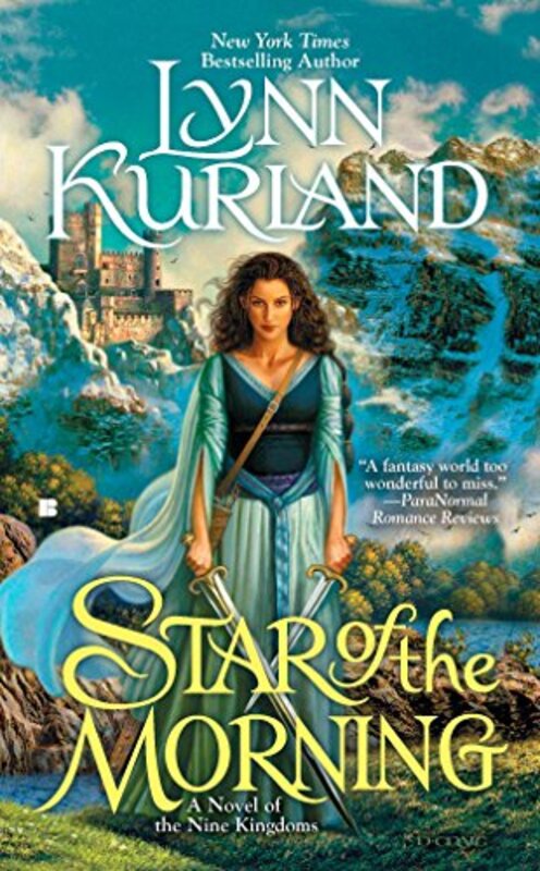 Book cover for "Star of the Morning" by Lynn Kurland