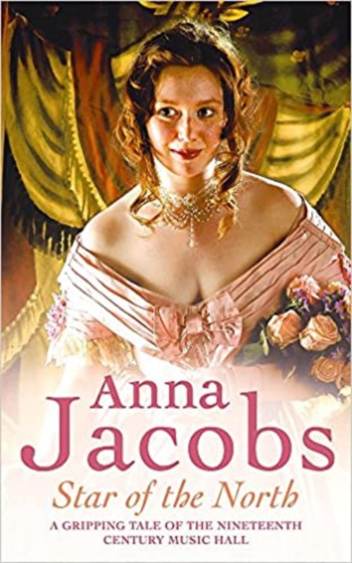 Book cover for "Star of the North" by Anna Jacobs