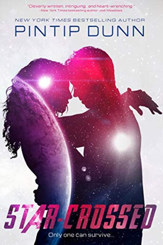 Book cover for "Star-Crossed" by Pintip Dunn