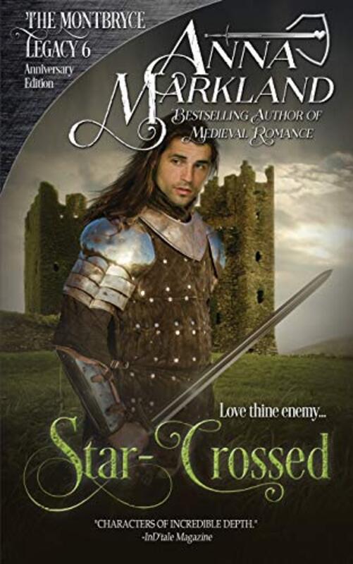 Book cover for "Star-Crossed" by Anna Markland