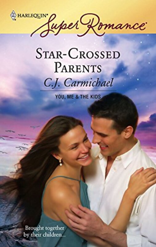 Book cover for "Star-Crossed Parents" by CJ Carmichael