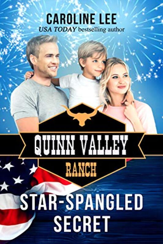 Book cover for "Star-Spangled Secret" by Caroline Lee