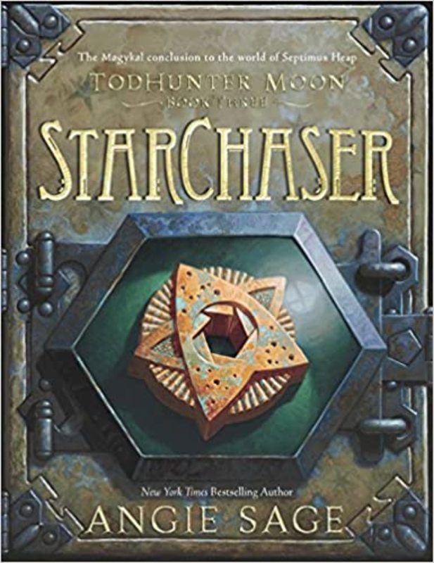 Book cover for "StarChaser" by Angie Sage
