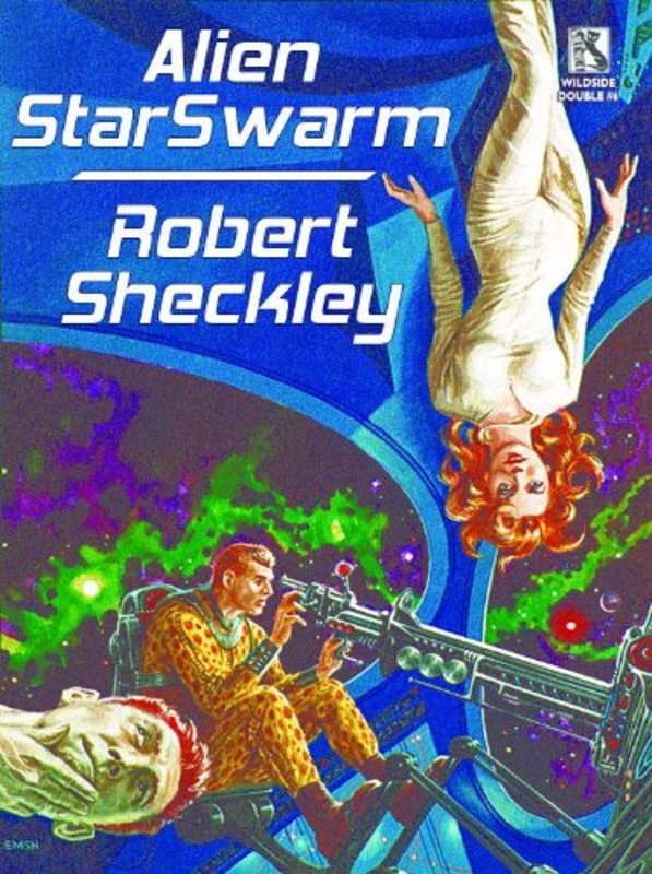 Book cover for "StarSwarm" by Robert Sheckley