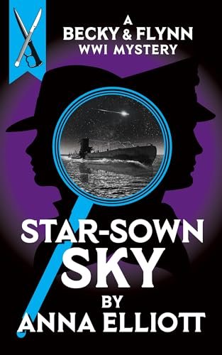Book cover for "Star-Sown Sky" by Anna Elliott