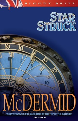 Book cover for "Star Struck" by Val McDermid