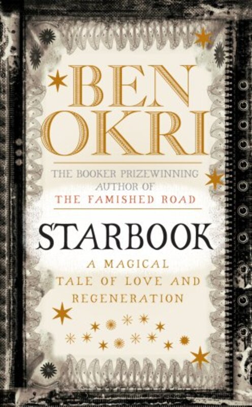 Book cover for "Starbook" by Ben Okri