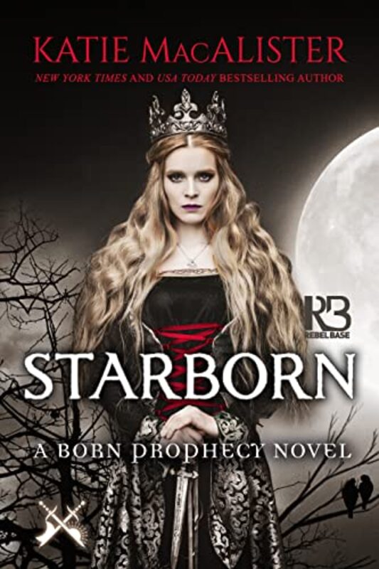 Book cover for "Starborn" by Katie MacAlister