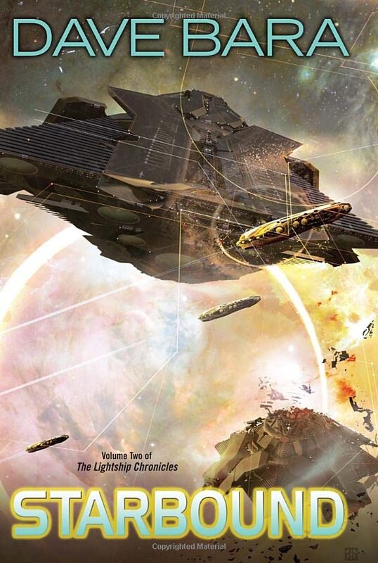 Book cover for "Starbound" by Dave Bara