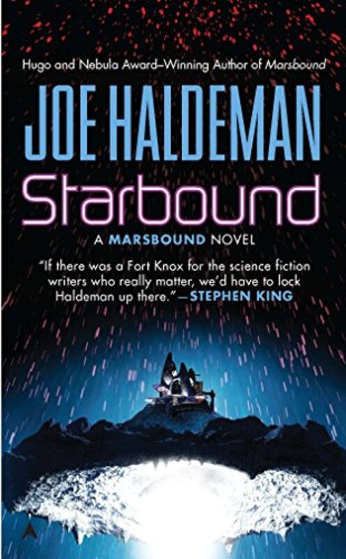 Book cover for "Starbound" by Joe Haldeman
