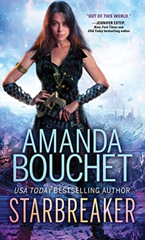 Book cover for "Starbreaker" by Amanda Bouchet