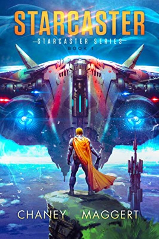 Book cover for "Starcaster" by Terry Maggert