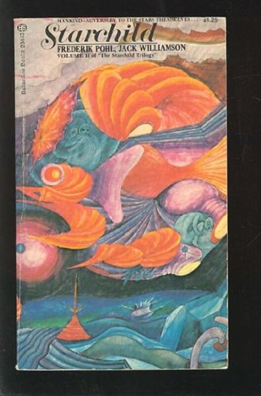 Book cover for "Starchild" by Jack Williamson