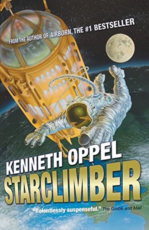Book cover for "Starclimber" by Kenneth Oppel