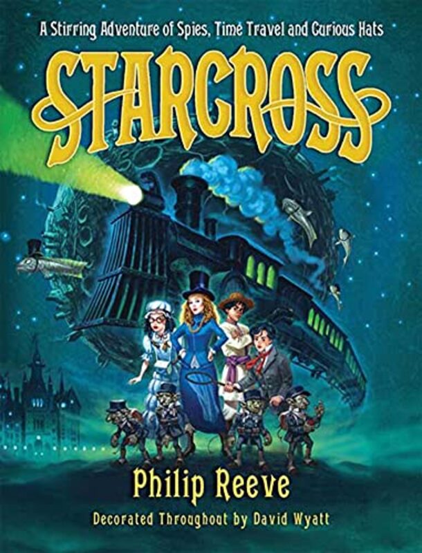 Book cover for "Starcross" by Philip Reeve