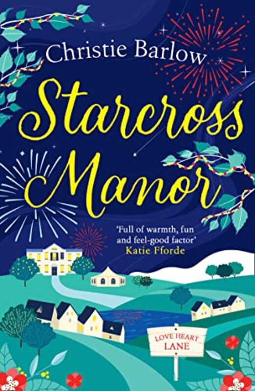 Book cover for "Starcross Manor" by Christie Barlow