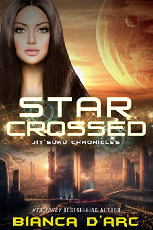 Book cover for "Starcrossed" by Bianca D'Arc