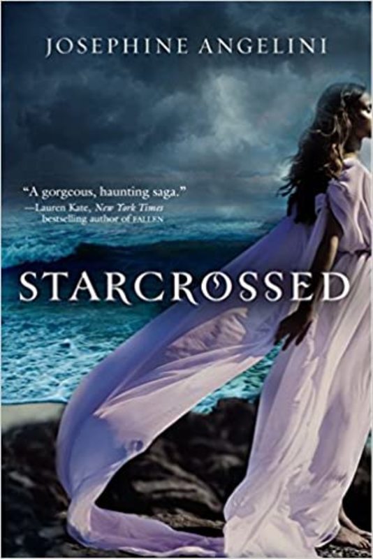 Book cover for "Starcrossed" by Josephine Angelini