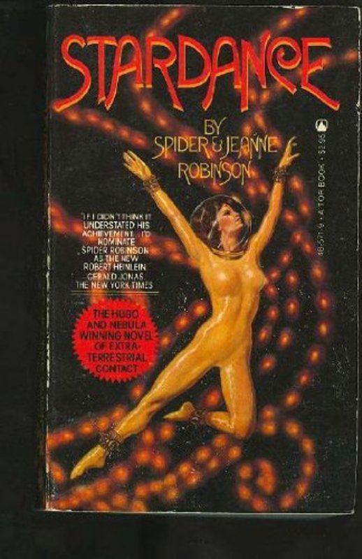 Book cover for "Stardance" by Spider Robinson