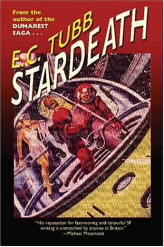 Book cover for "Stardeath" by EC Tubb