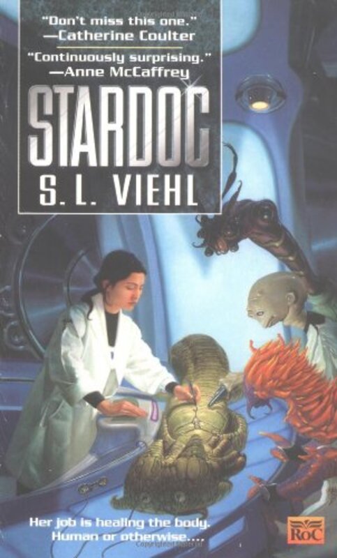 Book cover for "Stardoc" by S L Viehl