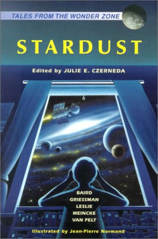 Book cover for "Stardust" by Julie E Czerneda