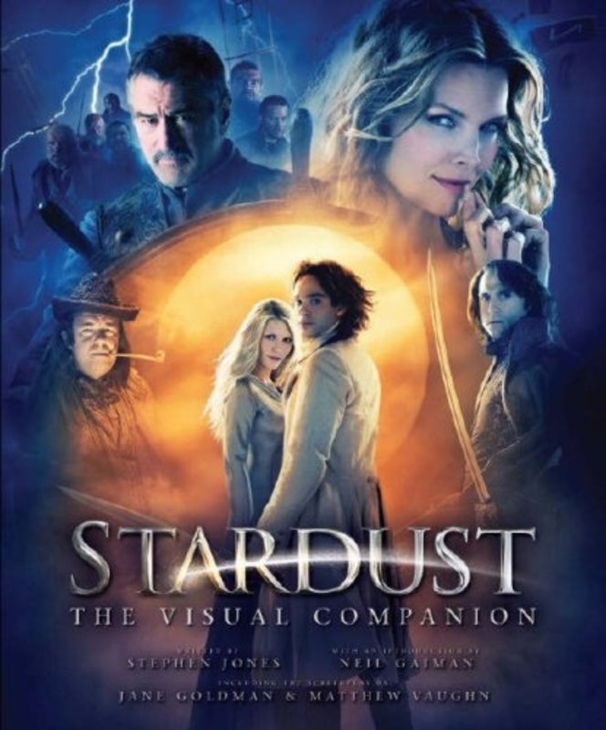 Book cover for "Stardust" by Stephen Jones