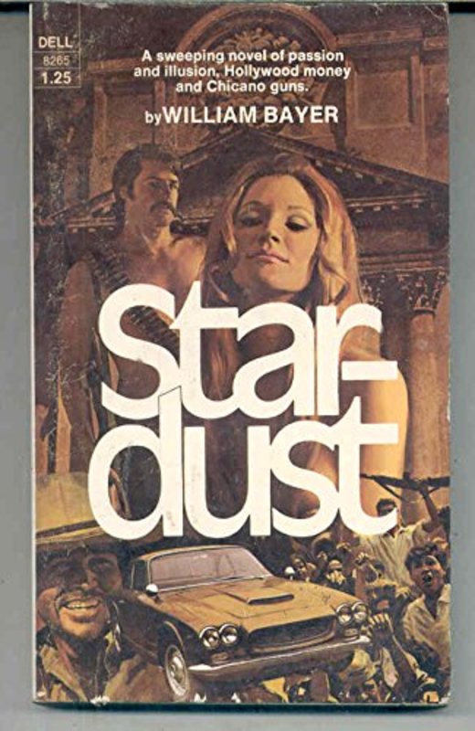 Book cover for "Stardust" by William Bayer