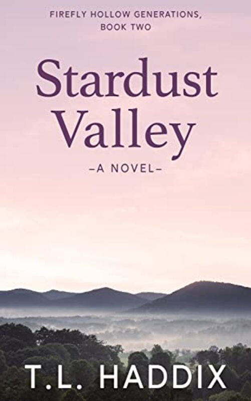 Book cover for "Stardust Valley" by TL Haddix