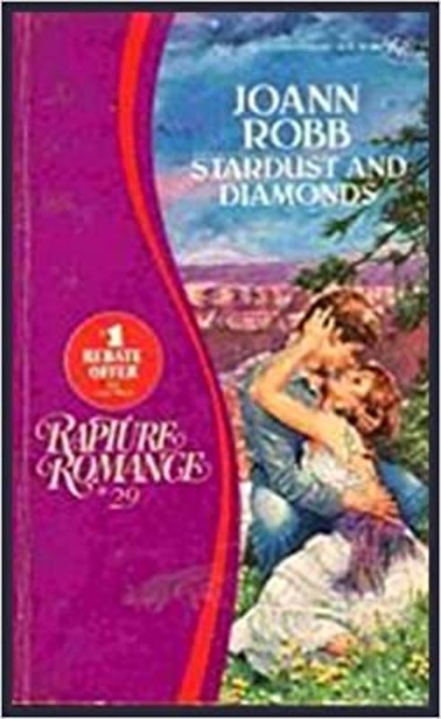 Book cover for "Stardust and Diamonds" by JoAnn Ross