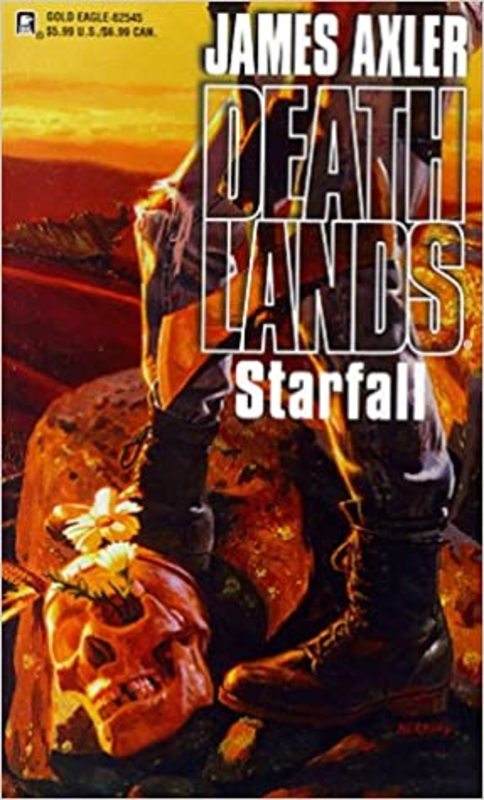 Book cover for "Starfall" by James Axler