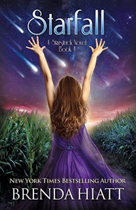 Book cover for "Starfall" by Brenda Hiatt