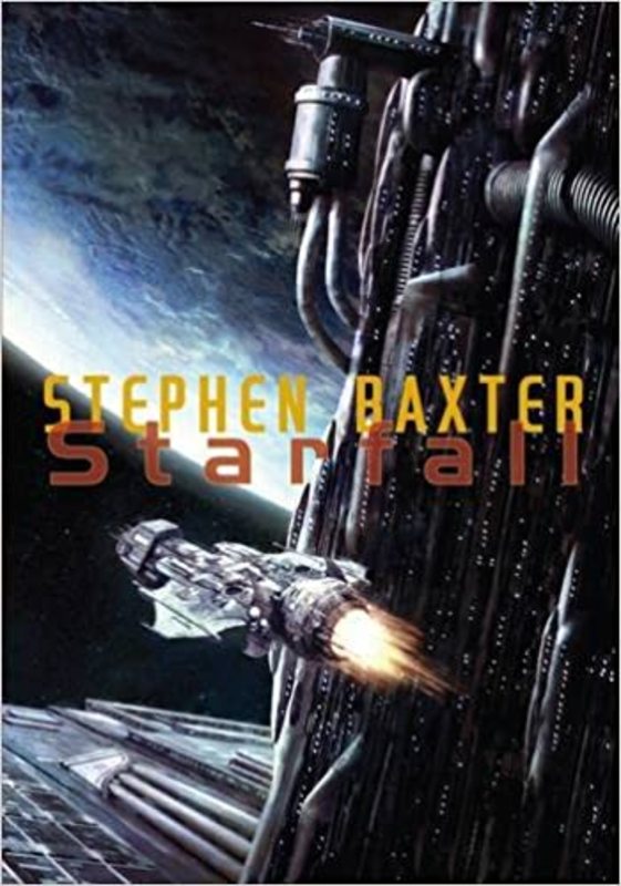 Book cover for "Starfall" by Stephen Baxter