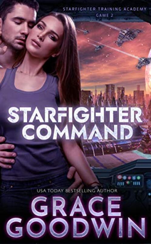 Book cover for "Starfighter Command: Game 2" by Grace Goodwin