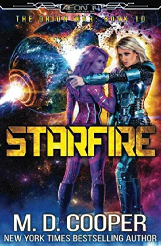 Book cover for "Starfire" by MD Cooper