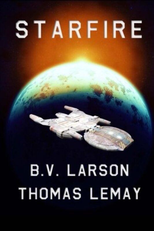 Book cover for "Starfire" by BV Larson